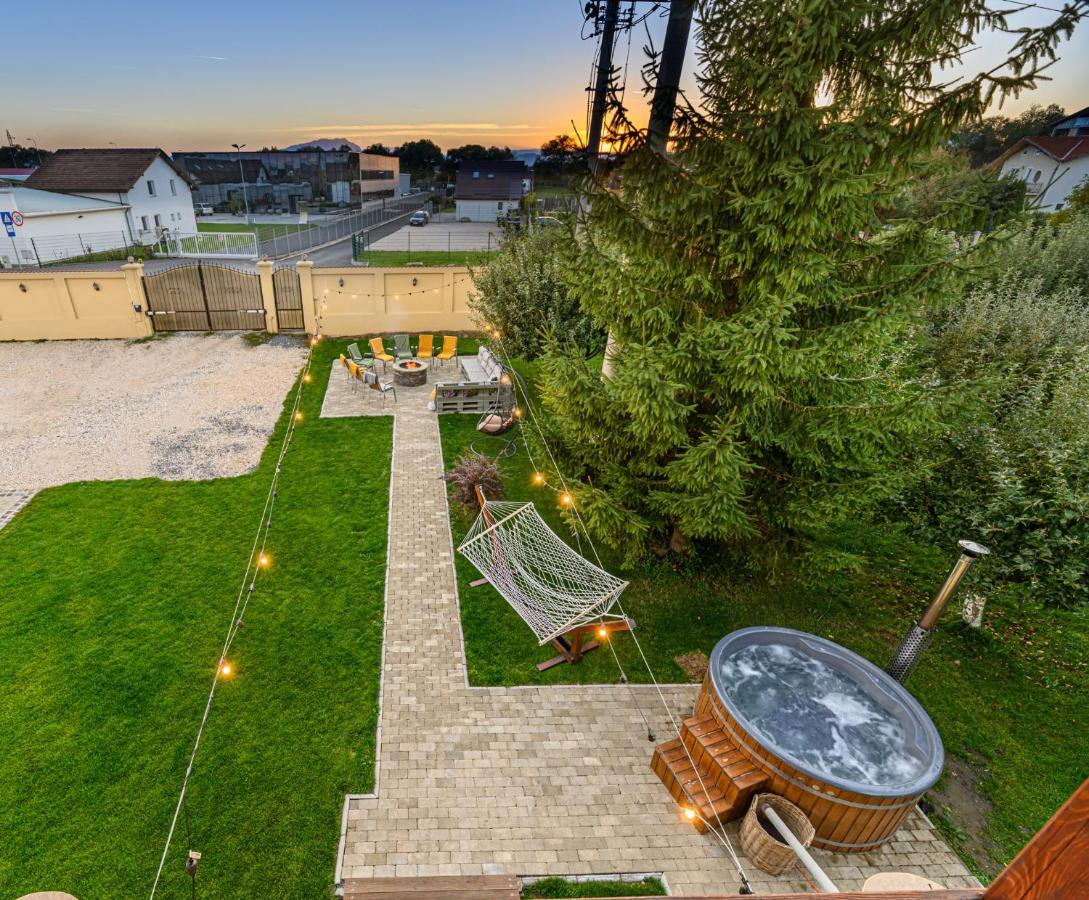 Orchard Villa Braşov Dış mekan fotoğraf
