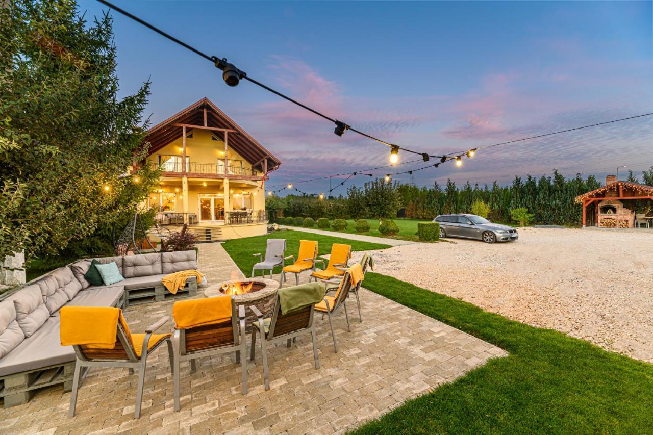 Orchard Villa Braşov Dış mekan fotoğraf
