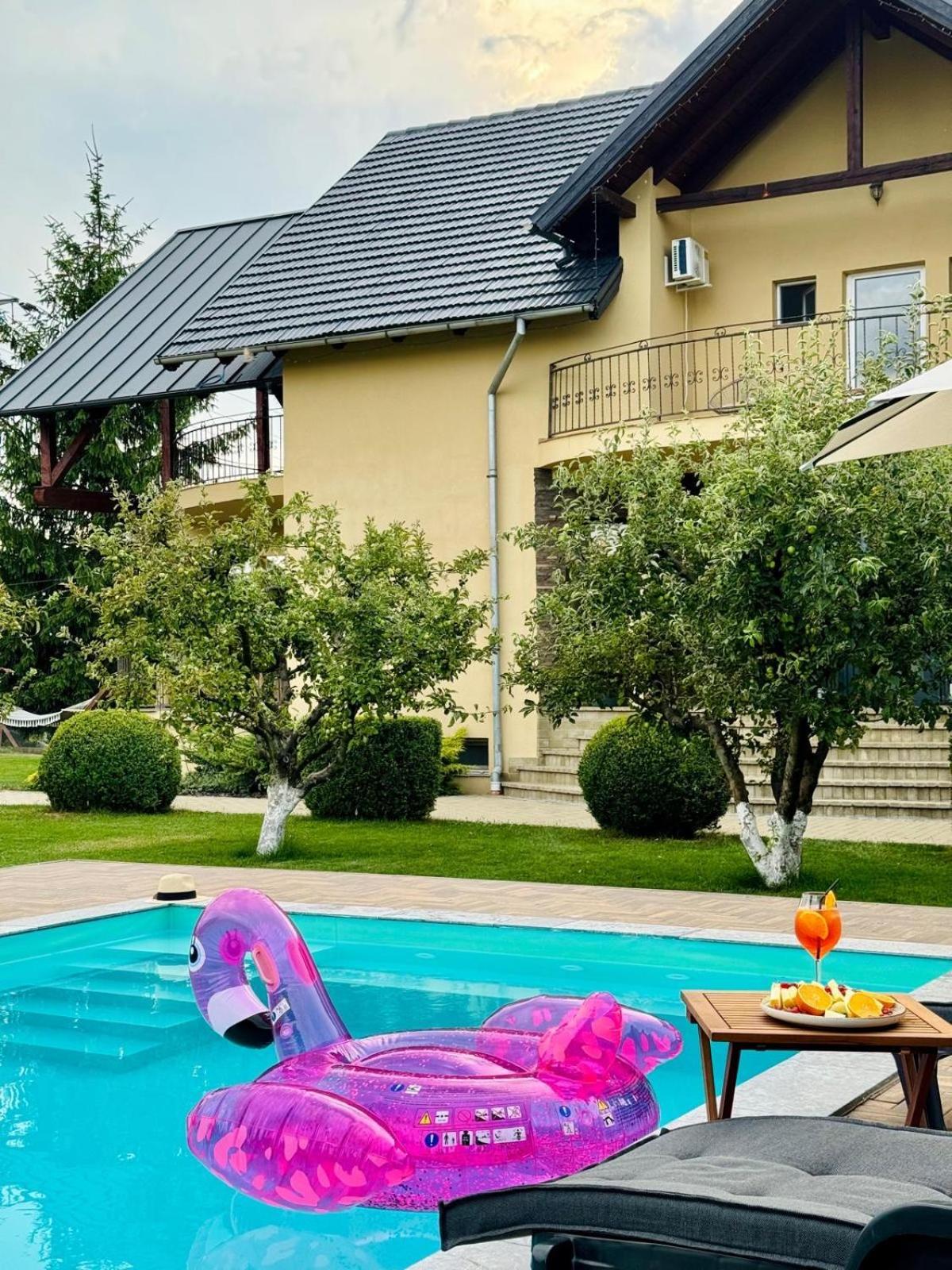 Orchard Villa Braşov Dış mekan fotoğraf