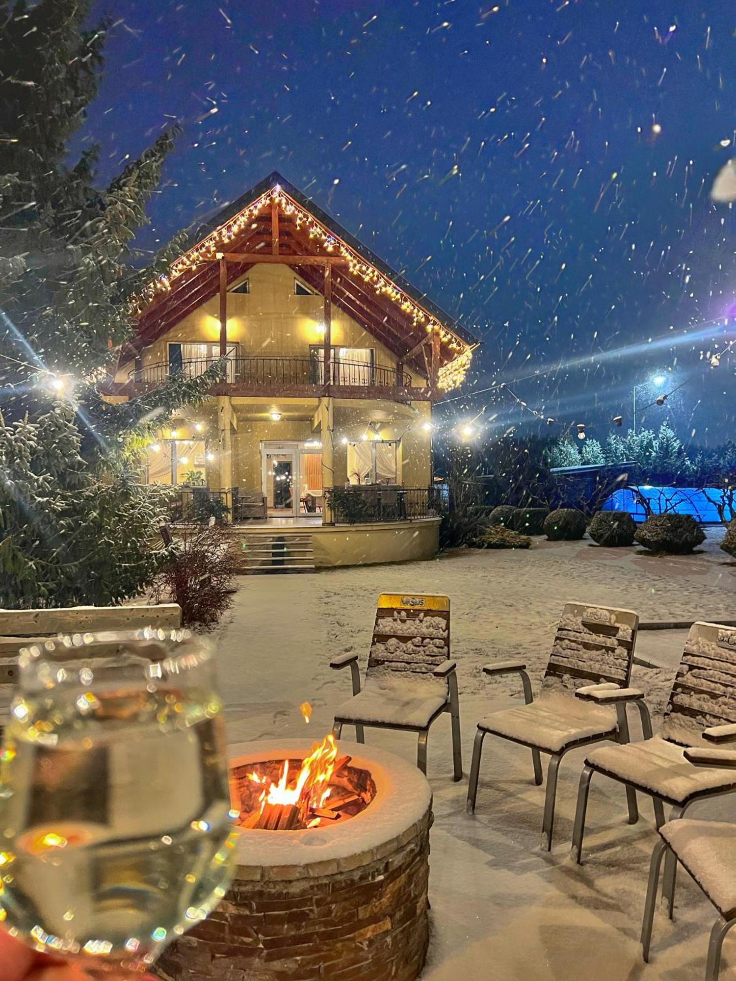 Orchard Villa Braşov Dış mekan fotoğraf