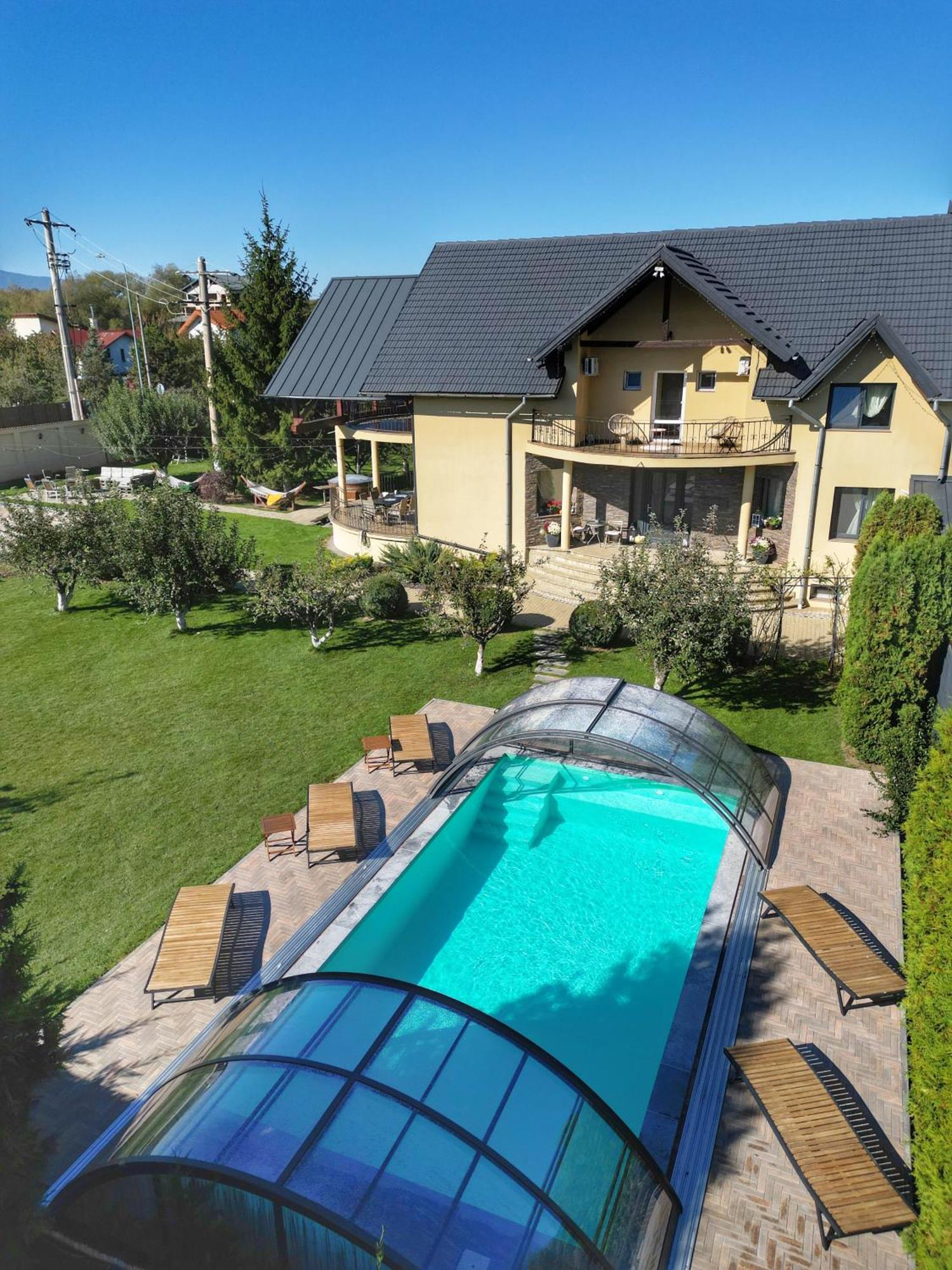 Orchard Villa Braşov Dış mekan fotoğraf